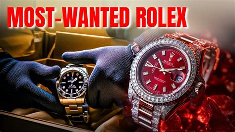most wanted rolex 2023
